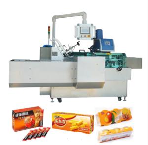 Quality Photoelectric Sachet Cartoning Machine Automatic Box Filling 1700mm wholesale