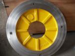 Centrifugal Submersible Sand Pump , Submersible Mud Pump Parts Anti Wear