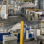 130m/Min 1.7M Automatic Woven Bag Container Bag Extrusion Coating Lamination