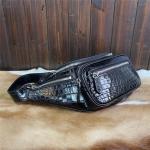 Casual Style Authentic Alligator Skin Men's Small Waist Packs Exotic Genuine