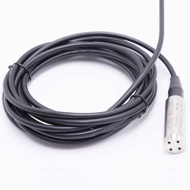 IP68 Water Level Transmitter 24V DC Polyvinyl Fluoride Cable