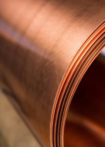Quality 0.07mm Copper Foil Shielding Electrodeposit wholesale