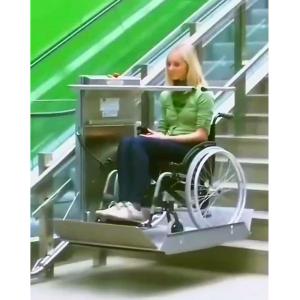 Quality Outdoor Hydraulic Wheelchair Lift For Disabled People wholesale