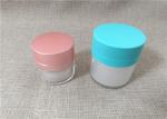 Reusable Airtight Cosmetic Containers , Lightweight Airless Cosmetic Containers