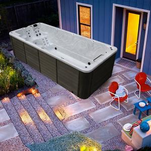 Quality Modern Outdoor Surfing Type Endless Swimming Pool And Spa Pool wholesale
