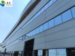 Autocad Designed Light Weight Steel Structure Warehouse Steel Finish Painting Or