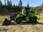 932 4x4 farm garden construction small tractor backhoe loader for sale