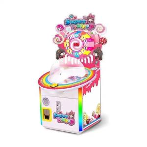 Quality 1 Player Kids Cashless Mini Candy Vending Machine 40KG Coin Operated wholesale