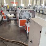 Automatic Feeding PVC Pipe Extrusion Line Manufacturers Soft Gas Hose Pipe