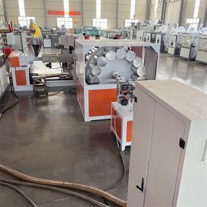 Quality Custom PVC Suction Hose Machine Garden reinforced Fiber PVC Pipe Maker Machine wholesale