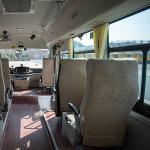 Leisure City Electric Bus For Public Transportation 21-40 Seater Tourist