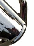 3 Inches 4x4 Truck Bull Bar U Type Stainless Steel Grille Guard With Skid Plate