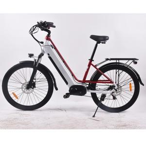 Quality 21Speed Electric Off Road Bicycle , PAS 36v Electric Mountain Bike wholesale