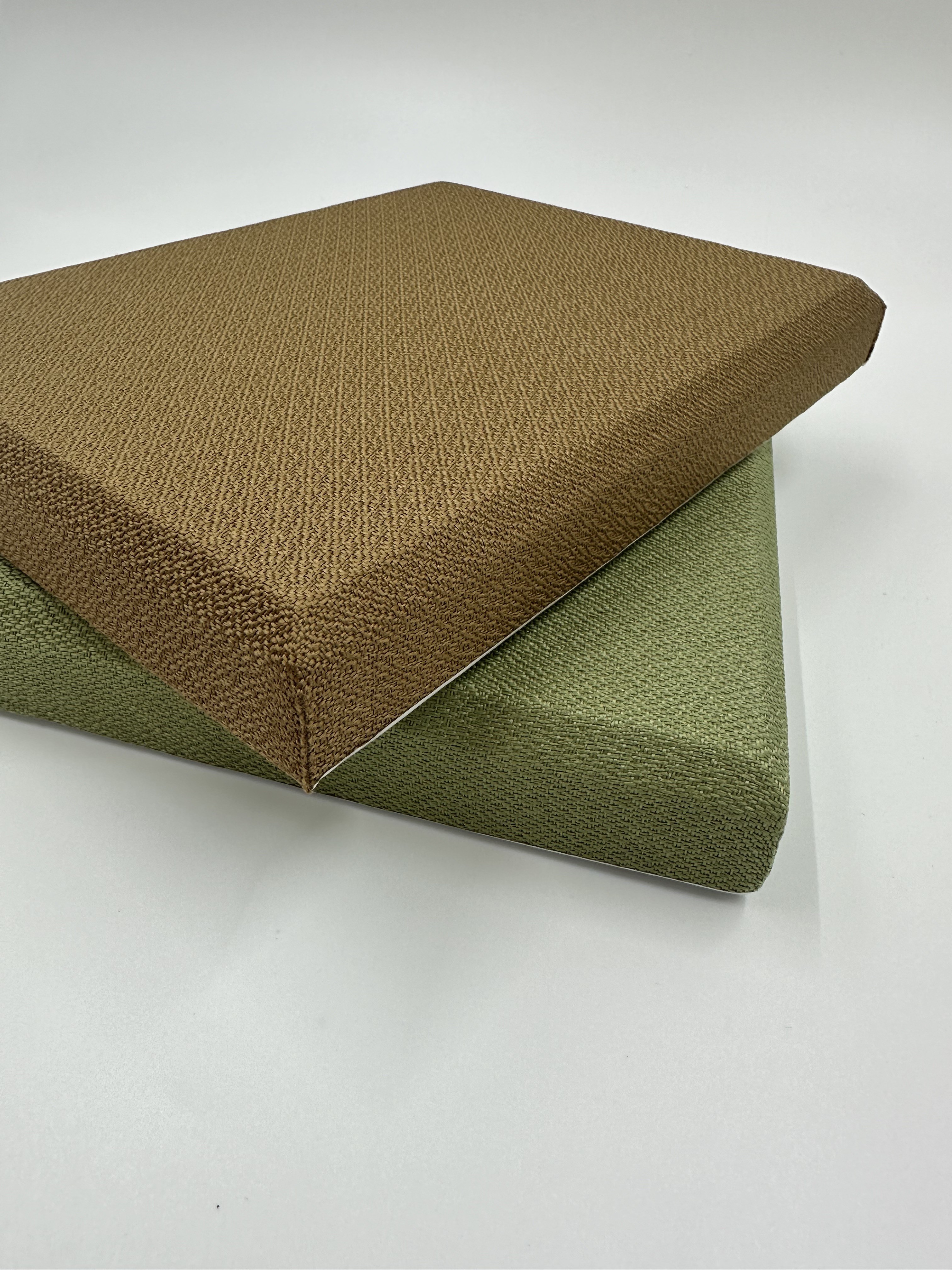 Soft Thick Fabric Acoustic Wall Panels Noise Reduction Eco Friendly
