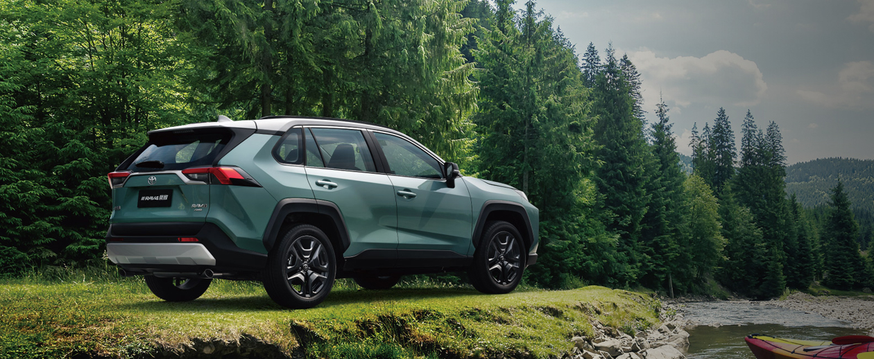 Month 2 Petrol Vehicle To-yota Rav 4 Series Auto Suv Gasoline Automobile Hybrid Cars with Modern Design