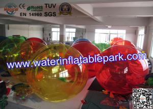 Quality Party Rental Crazy Inflatable Water Ball , Inflatable Hamster Ball For Entertainment wholesale