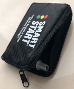 Quality ISO14001 SMETA Zippered Gift Bags Nylon Polyester Pouch Packaging SGS wholesale
