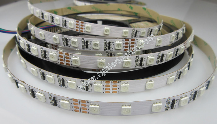 5050 RGB Constant Current Low Voltage Drop 15M/pcs Flex LED Strip Light