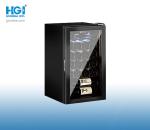Single Zone Glass Door Red Wine Storage Showcase Mini Table Screen Touch