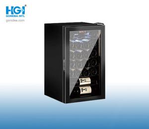 Quality Single Zone Glass Door Red Wine Storage Showcase Mini Table Screen Touch wholesale