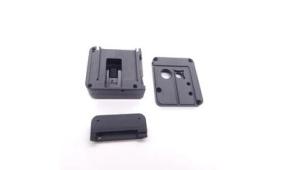 Quality Chemical Resistance PEEK CNC Machining CNC Milling Parts Black Color wholesale