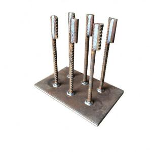 Quality 18mm Stainless Steel Embedded Parts In Concrete Construction Weld Zinc Plated wholesale
