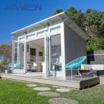 Aluminium Glass Solarium And Conservatory Environment Friendly Design