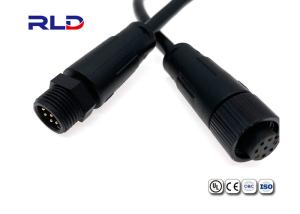 Quality M12 Waterproof Connector Male Female 2Pin 3Pin 4Pin Waterproof Circular Connector wholesale