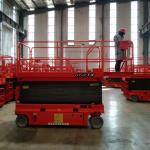 Mobile Industrial Lifting Equipment Electric Hydraulic Scissors Lift Platform