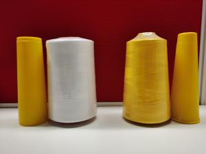Quality TFO Industrial 40S/2 Spun Polyester Sewing Yarn OEKO TEX Standard wholesale