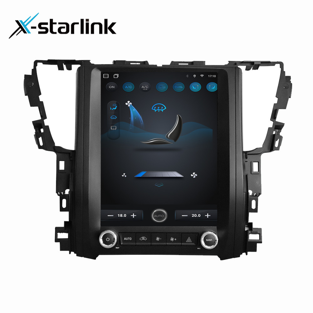 Toyota Alphard 2015-2019 9.7-inch Tesla Android screen Navigation GPS Supports Fiber Optic