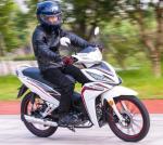Led Lights Cub Motorcycle Street Legal Type With Digital Meter