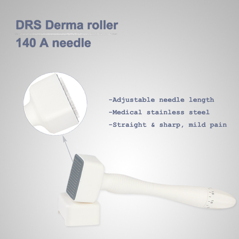 Micro needle therapy system skin stamp hot derma stamp DRS140 for acne scar treatment wrinkle remover derma stamp