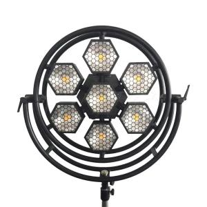 Quality 90 18 RGBW LED Head Cob Light DMX512 Retro Lamp for Bar Stage Club Party Wedding Pl90 wholesale