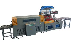 Quality PE POF Film Sealing Machine Heat Shrink Machine Shrink Tunnel Machine Thermal wholesale