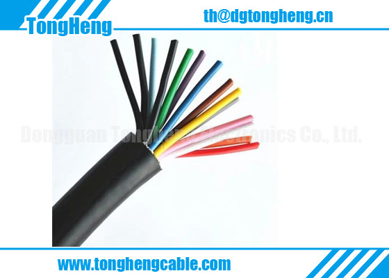 High Bending Resistant TPE Insulated Multicore Customized TPE Cable