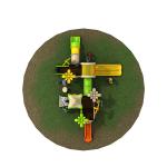 Multifunction Kids Playground Slide Children Plastic Outdoor