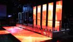 110V-240V Dance Floor LED Screen 1 Year Warranty And 100000 Hours Life Span
