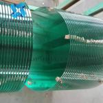 Round Tempered Glass Customized 15mm Toughened Heat Soaked Glass