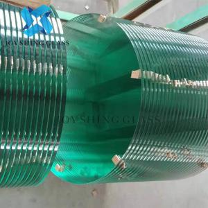 Quality Round Tempered Glass Customized 15mm Toughened Heat Soaked Glass wholesale