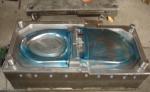 Toilet Seat Cover Mould Plastic Products Making Machine Thermoplastic CE ISO