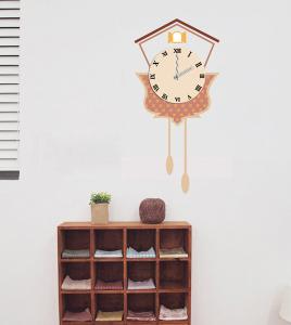 Quality 3M Removable Vinyl Wall Sticker Clock on Wall, Window or Furniture 25A021 wholesale