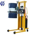 DA450 1.5M Stainless Steel 350kg Hydraulic Drum Lifter Handler Tilter