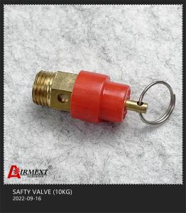 Quality 10KG Air Compressor Air Tank Safety Valve For Air Suspension System wholesale