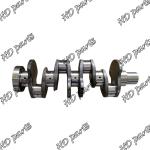 4D102 4BT Cast Steel Engine Crankshaft Spare Part 3907803 3908031 3929036 For