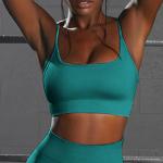 Breathable Seamless Women Sports Bra Csold Workout Clothing