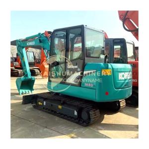 Quality Good Condition Kobelco SK 60 Excavator Mini with 0.24 m3 Bucket Capacity in Shanghai wholesale