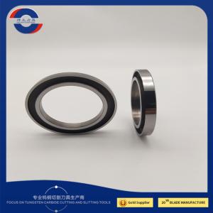 Quality OEM Carbide Industrial Slitter Blades 60x40x5mm Laminated Plastics Industry wholesale