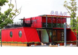 Quality Prefabricated Modular Shipping Container House wholesale