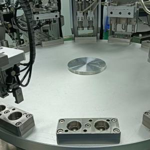 Quality 50Hz Medical Product Assembly Machine For Nasal Swab Production wholesale